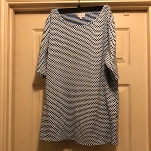 Lularoe Polka Dot Top - 3XL